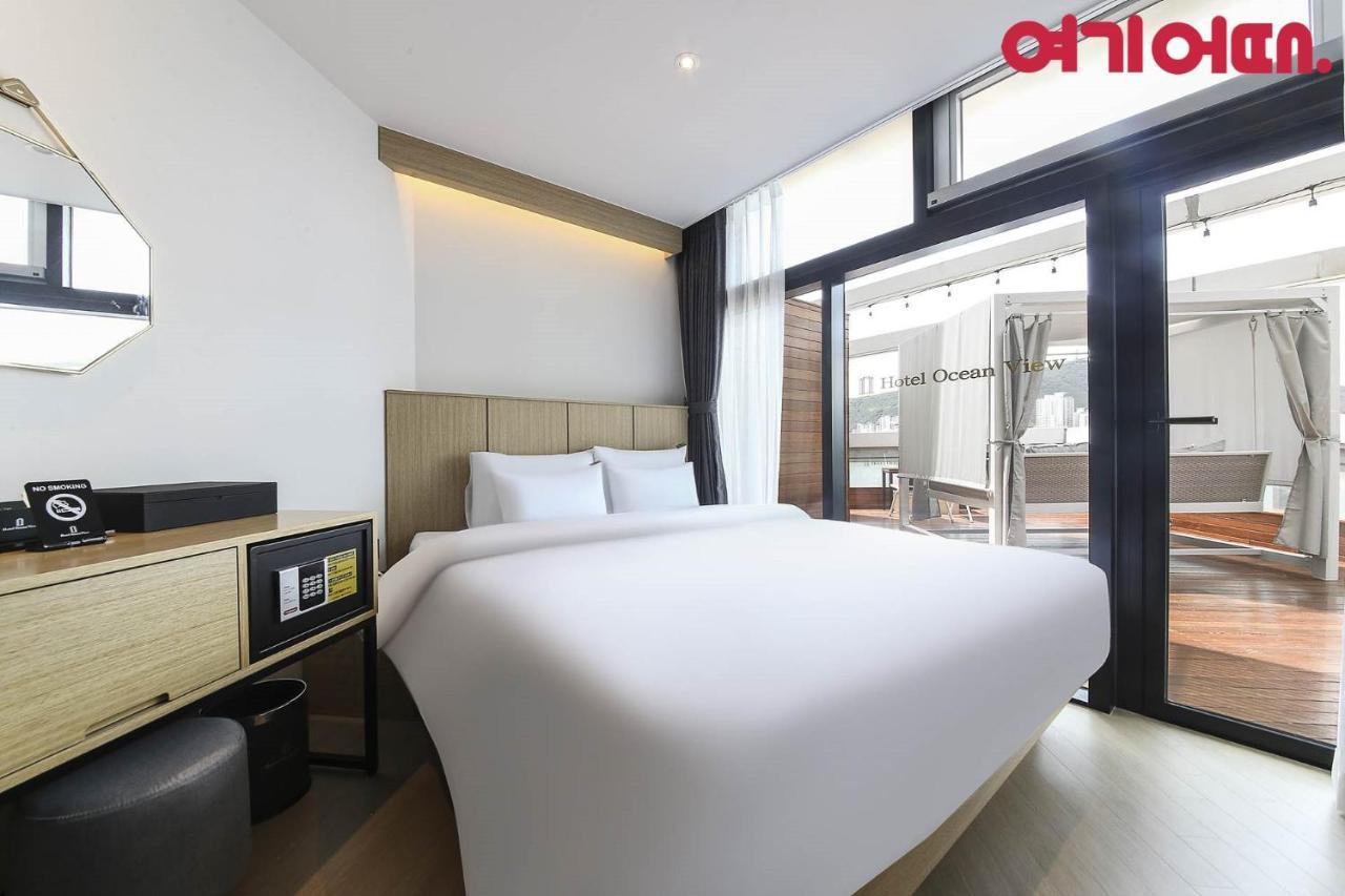 Gwanganri Hotel Oceanview Pusan Exteriér fotografie