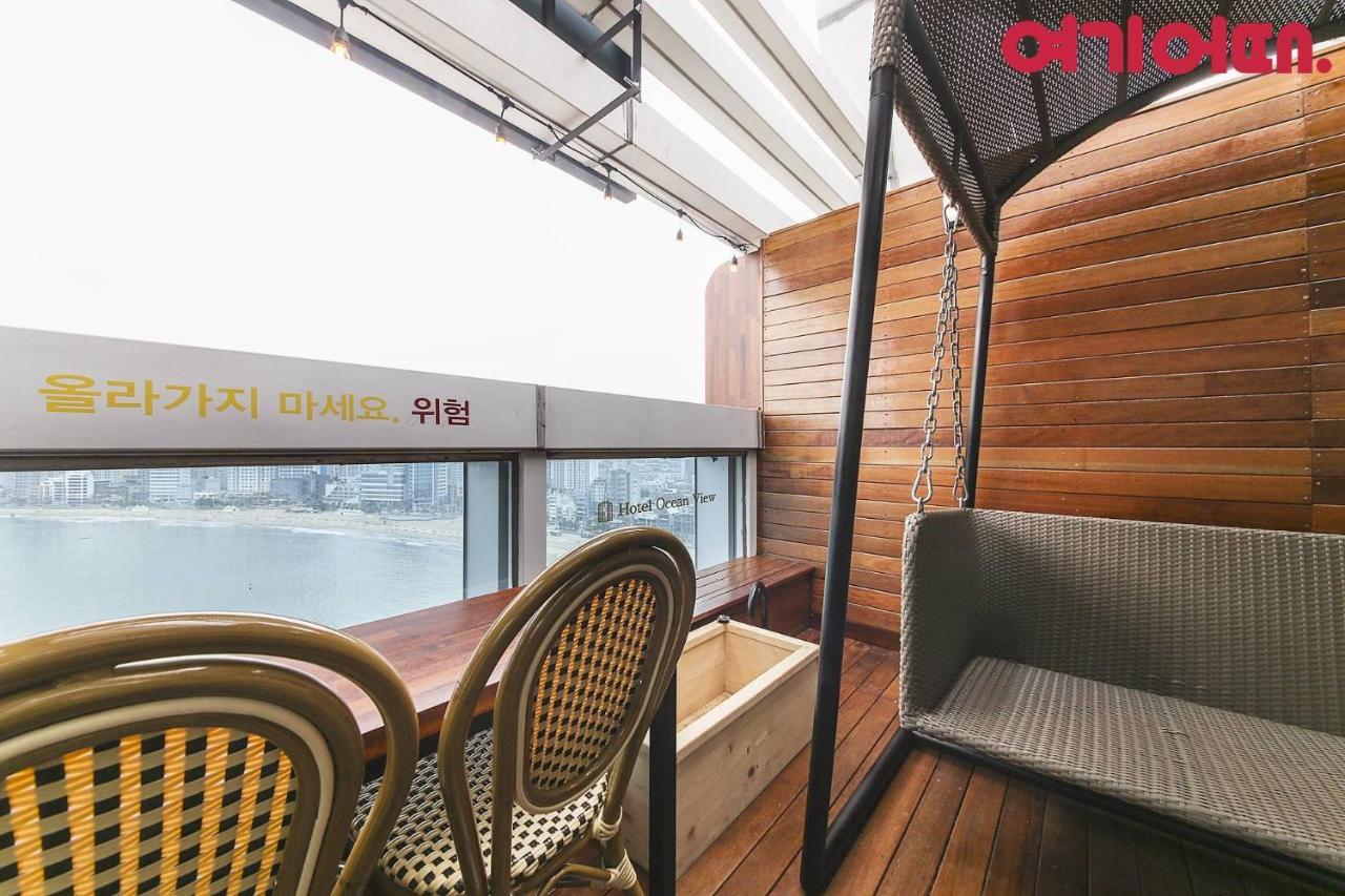 Gwanganri Hotel Oceanview Pusan Exteriér fotografie