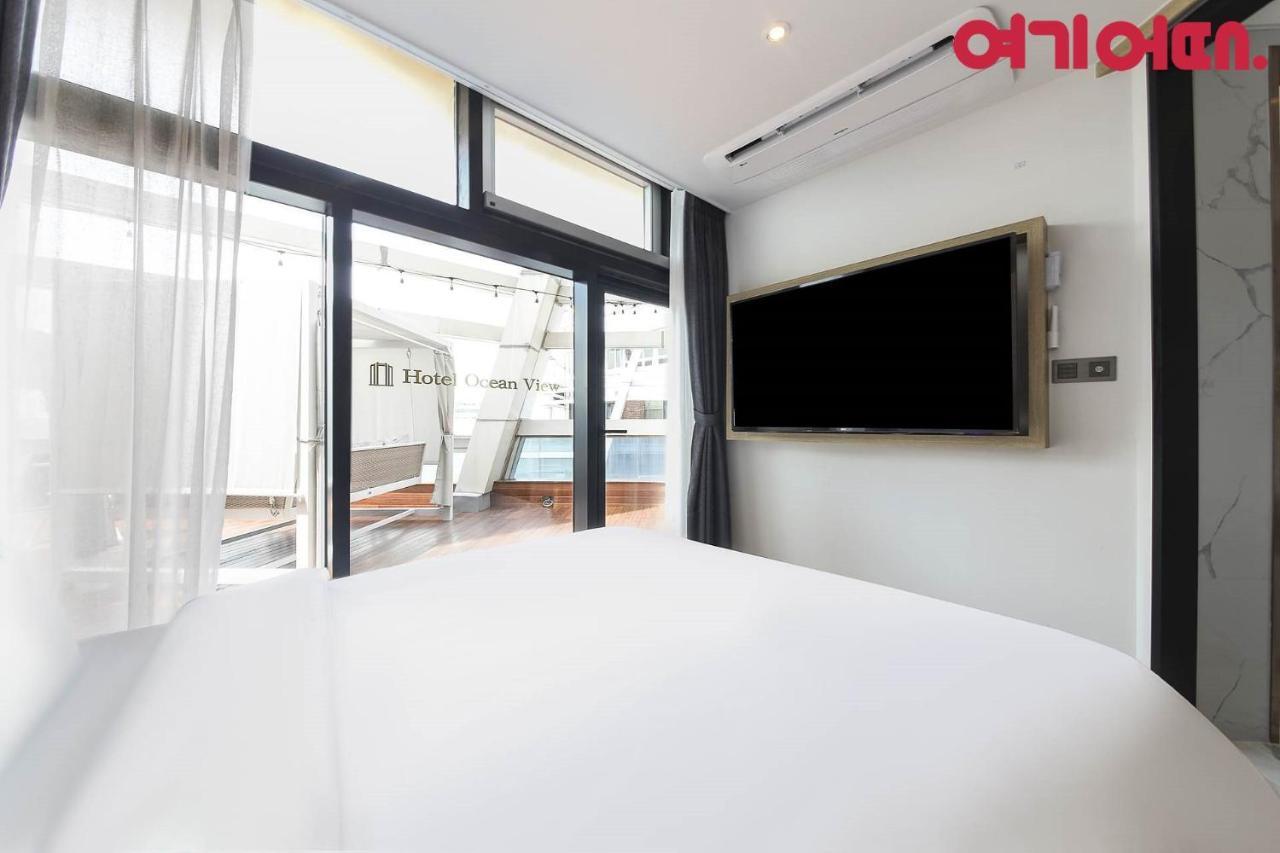 Gwanganri Hotel Oceanview Pusan Exteriér fotografie