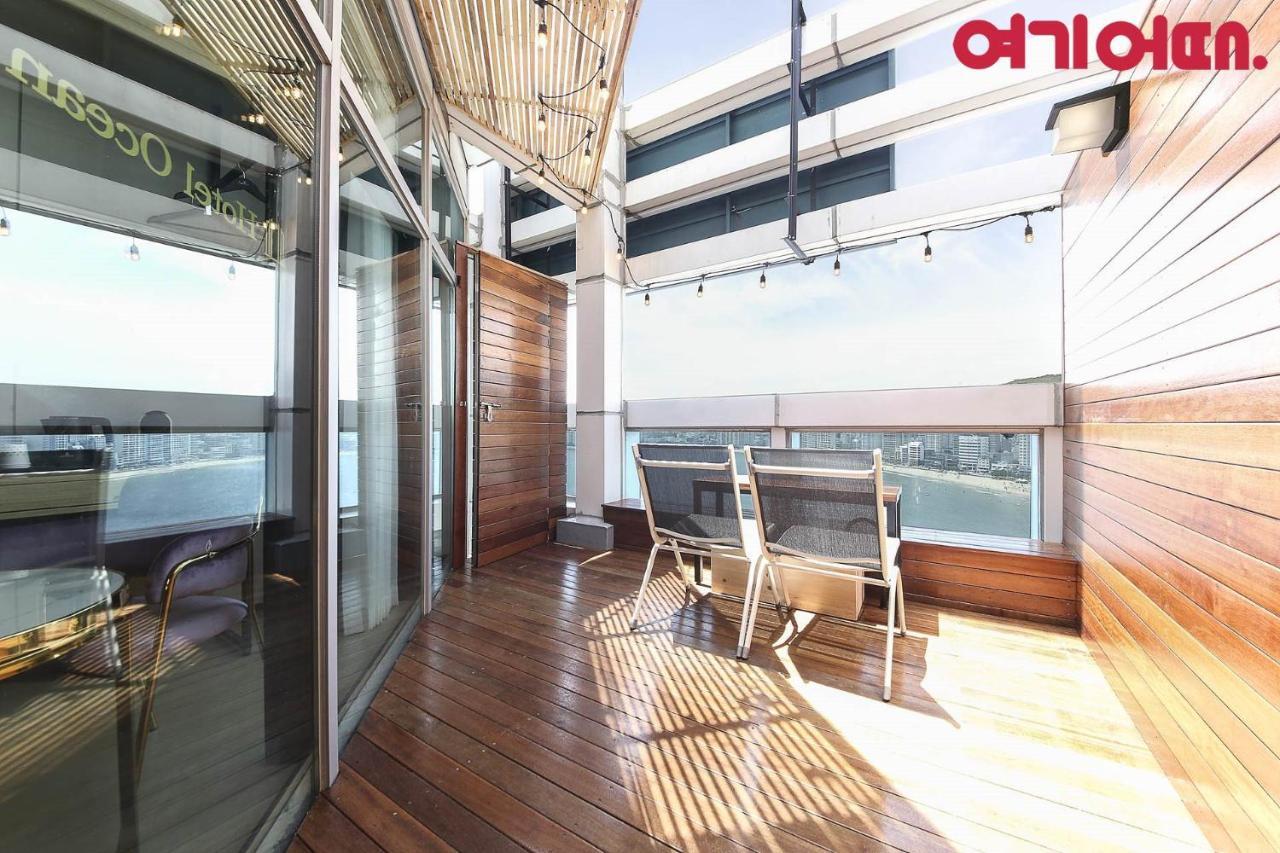 Gwanganri Hotel Oceanview Pusan Exteriér fotografie