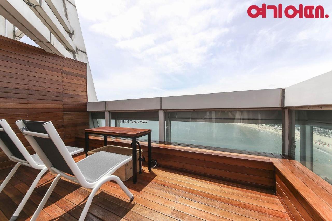 Gwanganri Hotel Oceanview Pusan Exteriér fotografie