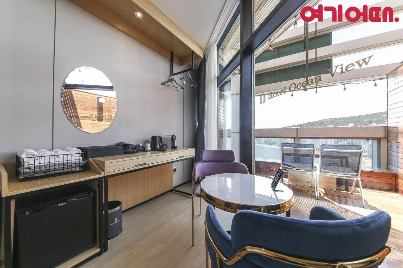 Gwanganri Hotel Oceanview Pusan Exteriér fotografie
