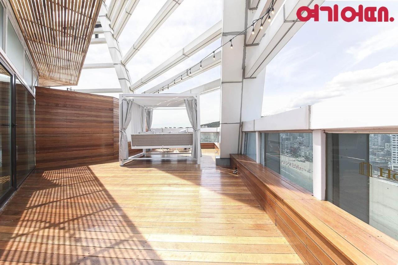 Gwanganri Hotel Oceanview Pusan Exteriér fotografie