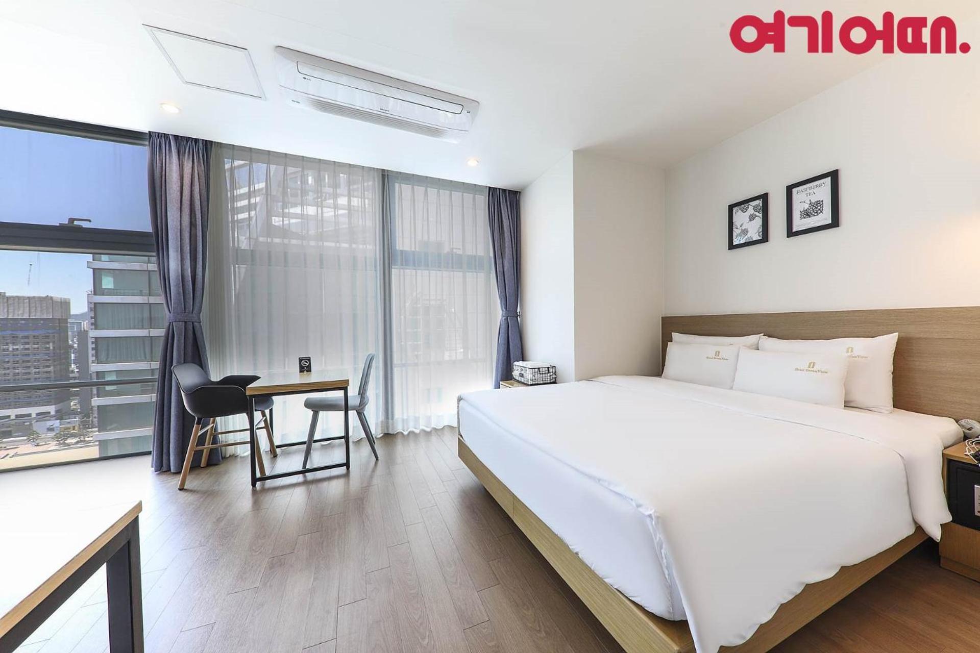 Gwanganri Hotel Oceanview Pusan Exteriér fotografie