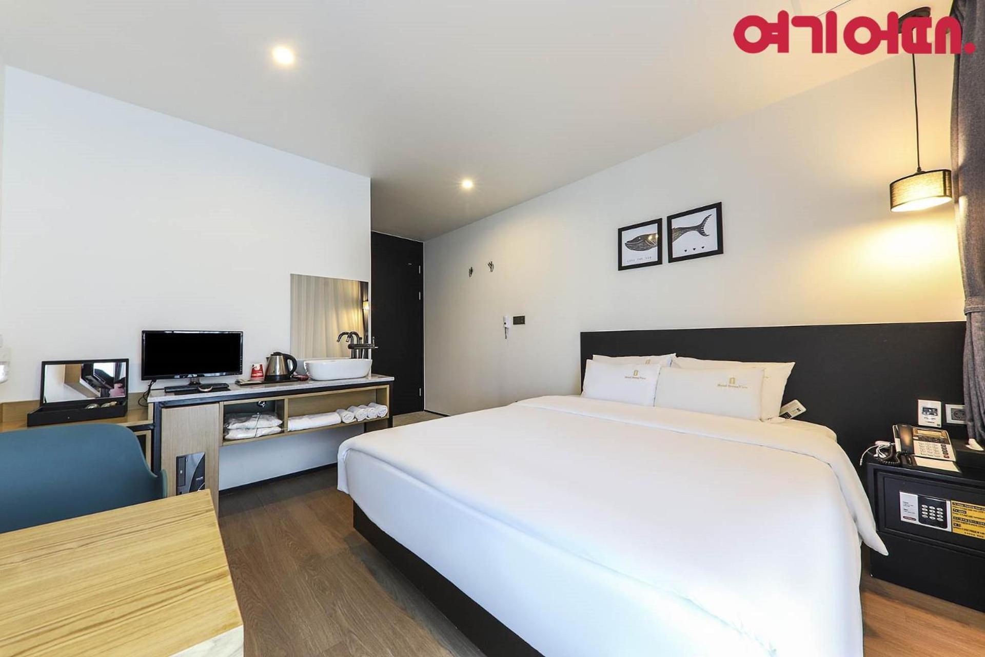 Gwanganri Hotel Oceanview Pusan Exteriér fotografie