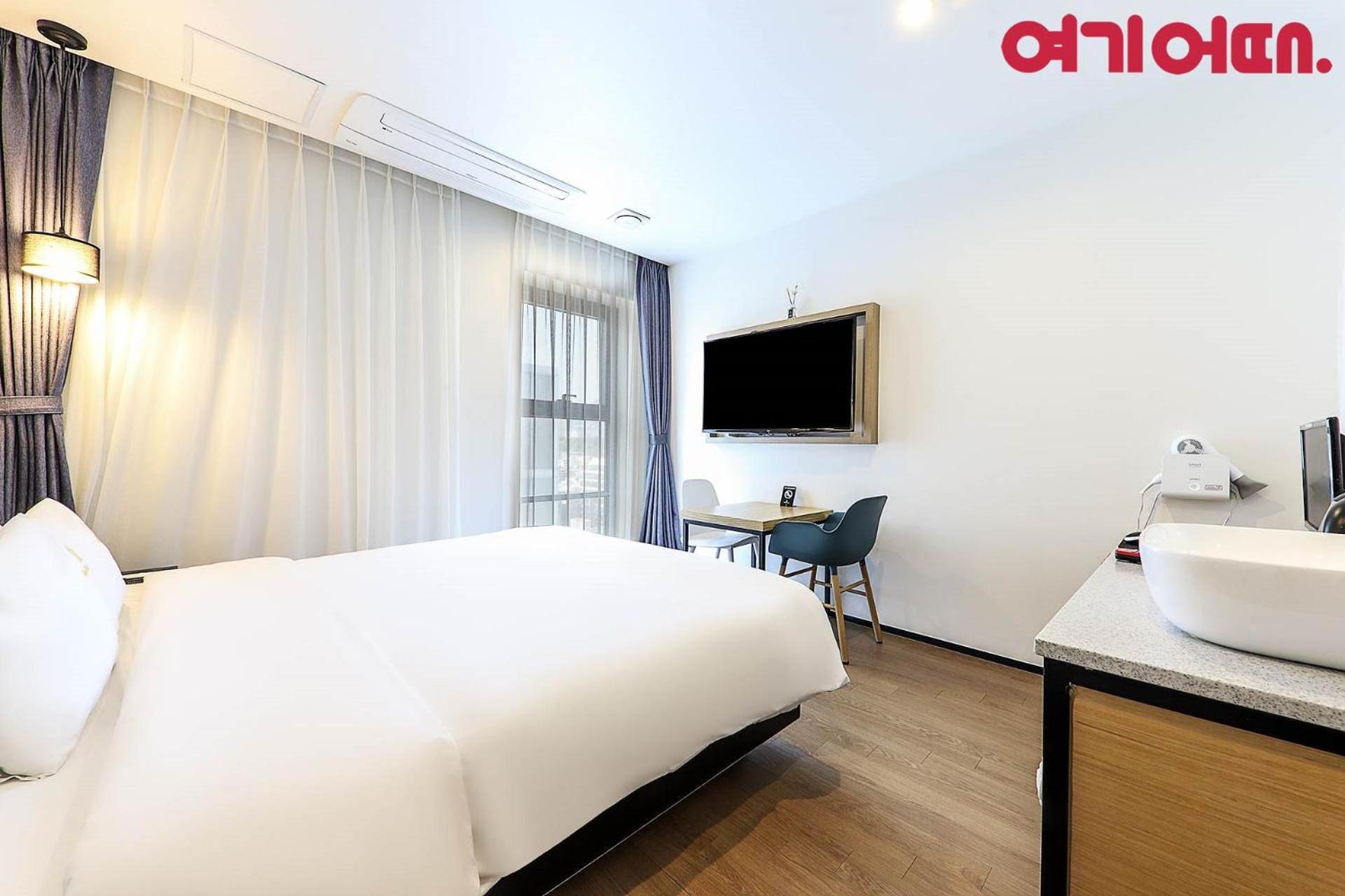Gwanganri Hotel Oceanview Pusan Exteriér fotografie