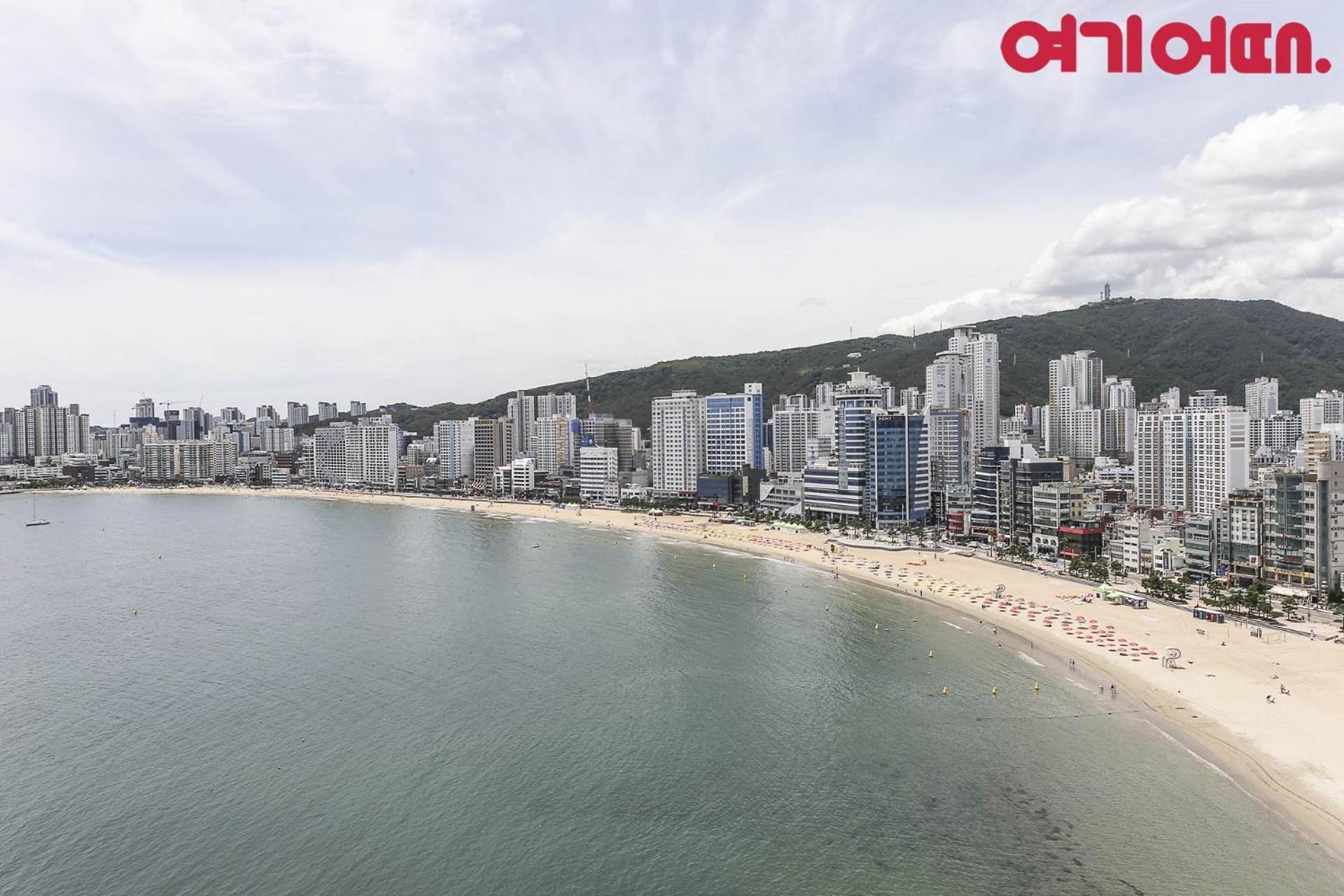 Gwanganri Hotel Oceanview Pusan Exteriér fotografie