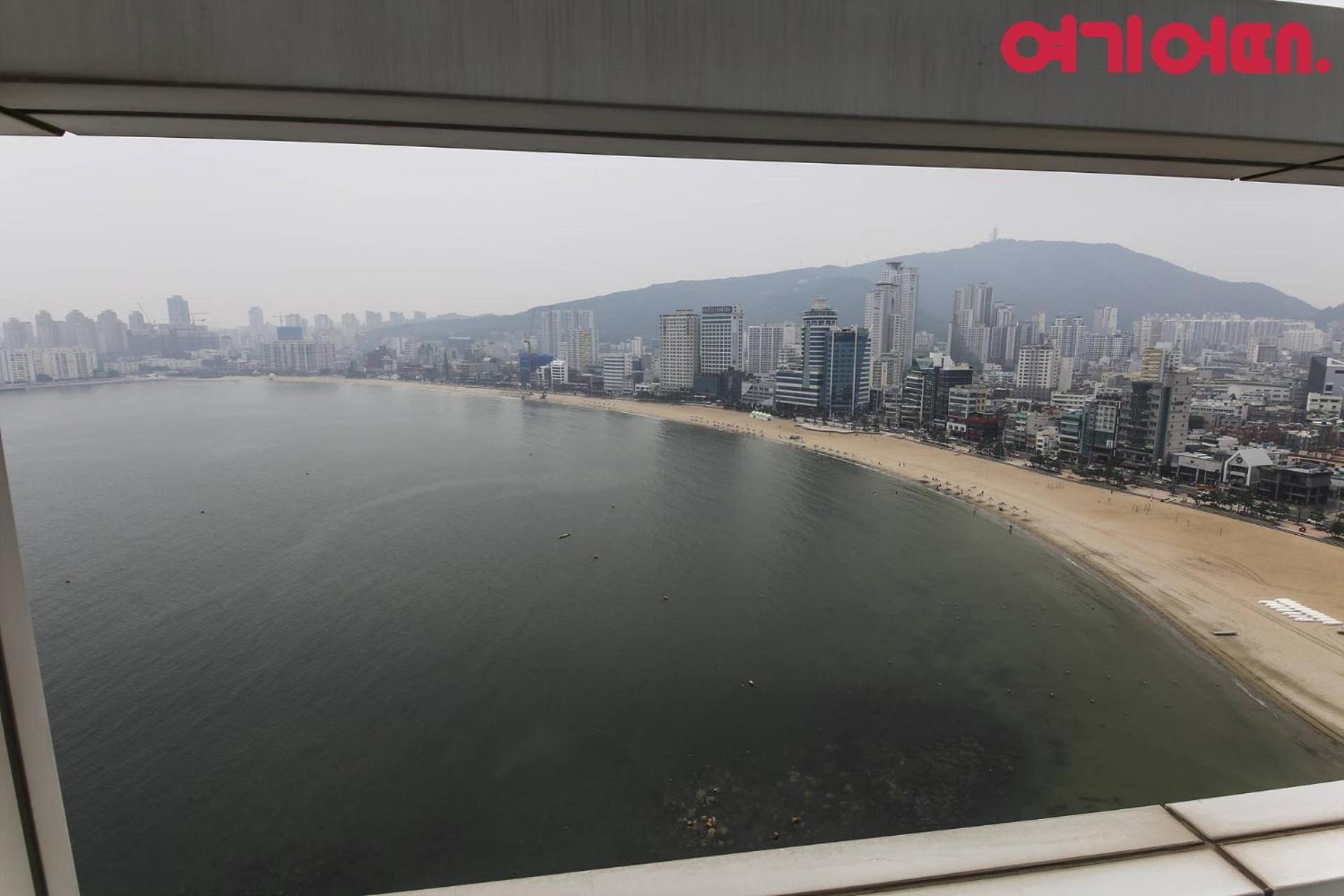 Gwanganri Hotel Oceanview Pusan Exteriér fotografie