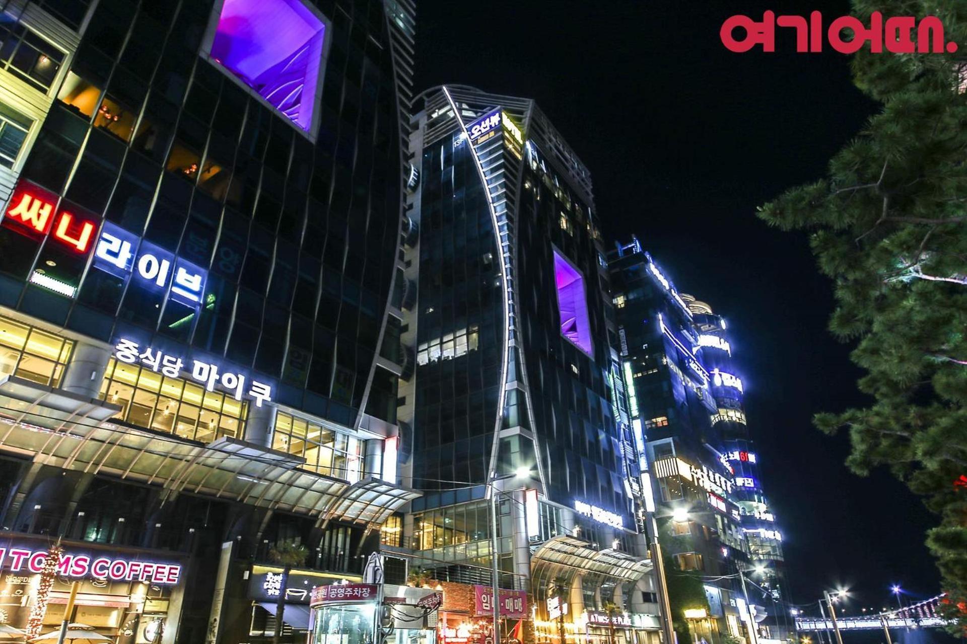 Gwanganri Hotel Oceanview Pusan Exteriér fotografie