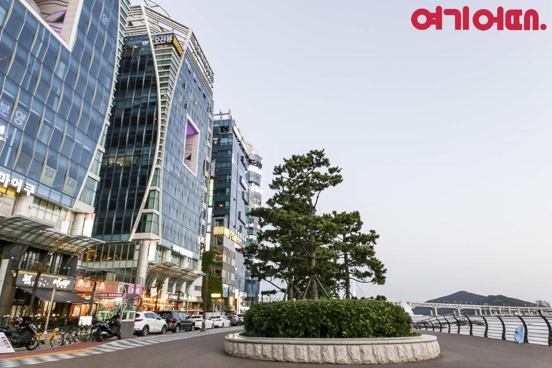 Gwanganri Hotel Oceanview Pusan Exteriér fotografie