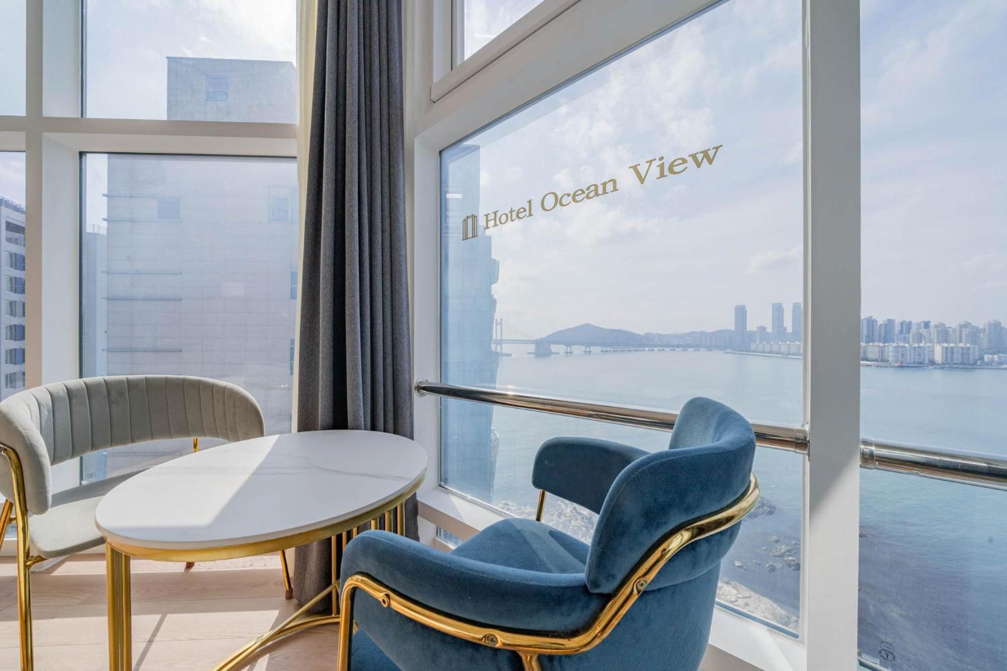 Gwanganri Hotel Oceanview Pusan Exteriér fotografie