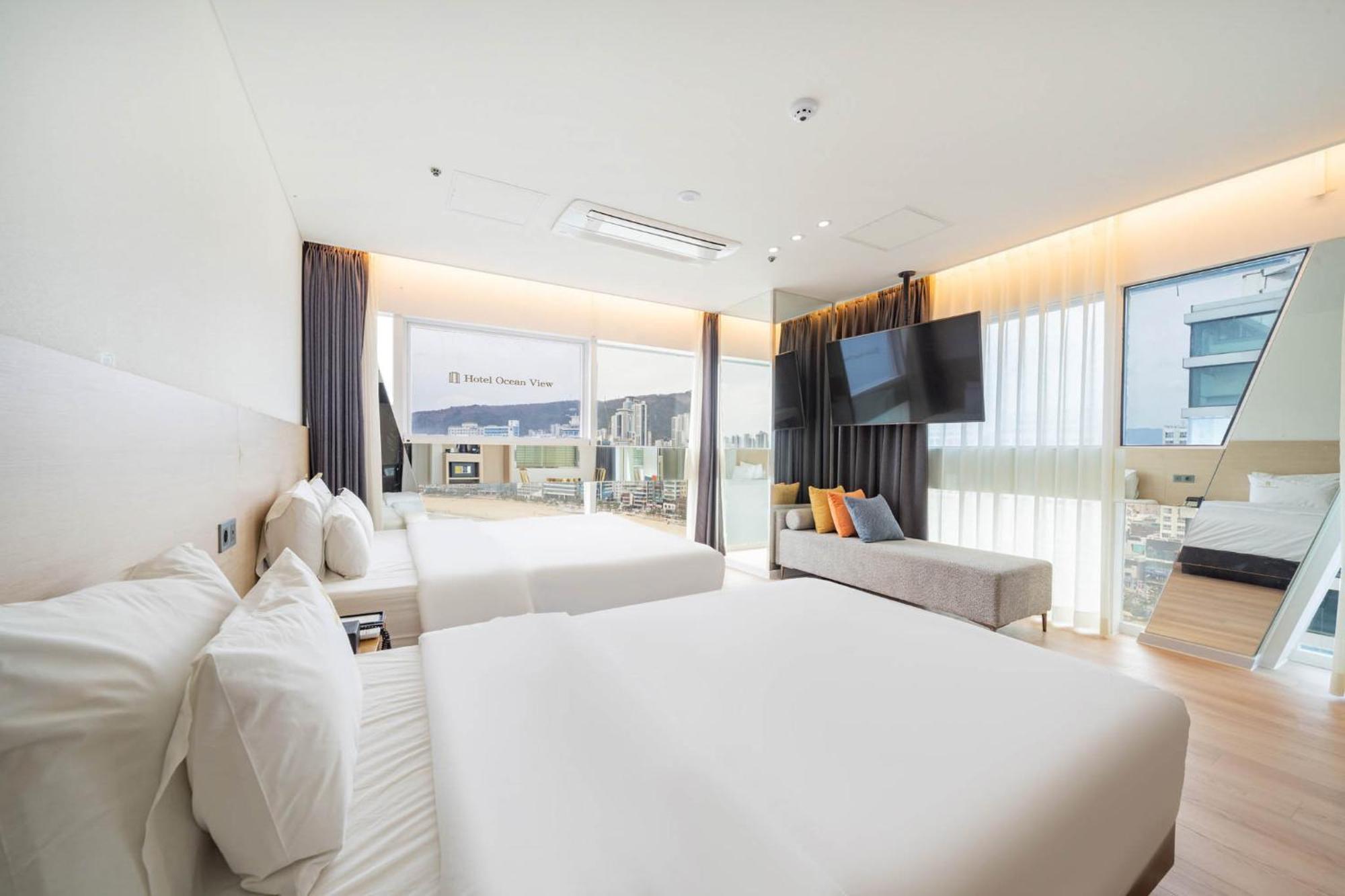 Gwanganri Hotel Oceanview Pusan Exteriér fotografie