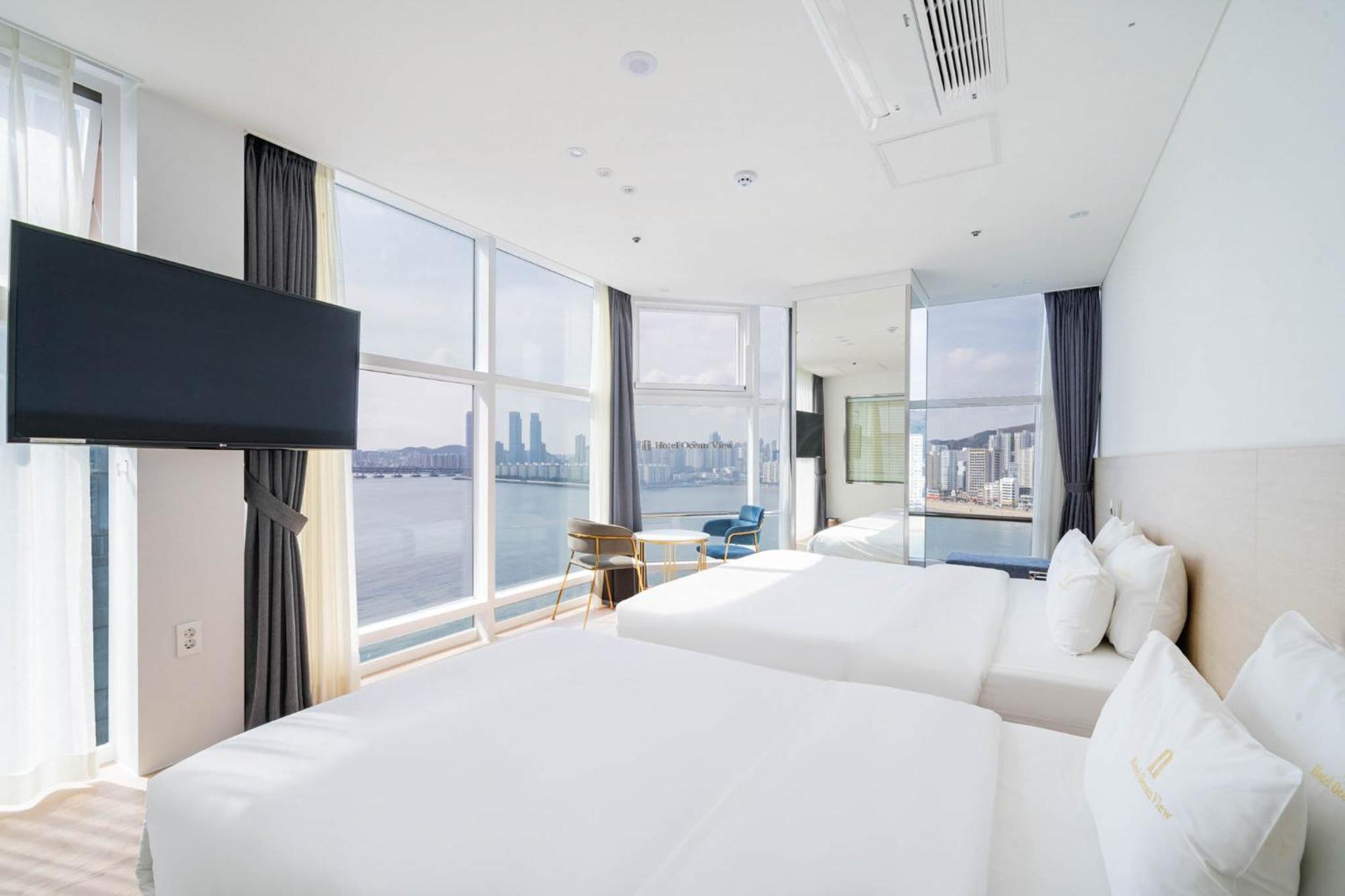 Gwanganri Hotel Oceanview Pusan Exteriér fotografie