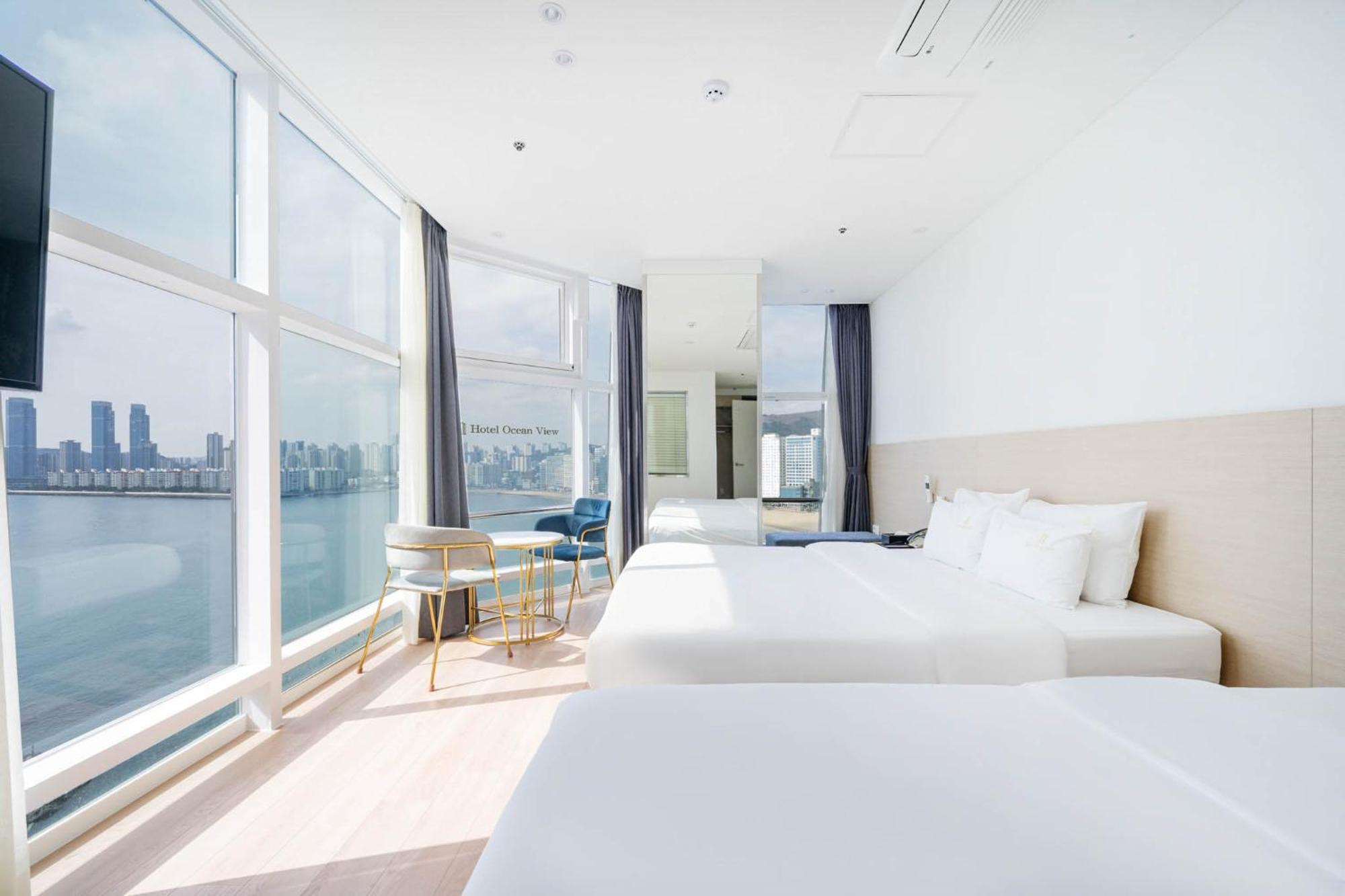 Gwanganri Hotel Oceanview Pusan Exteriér fotografie