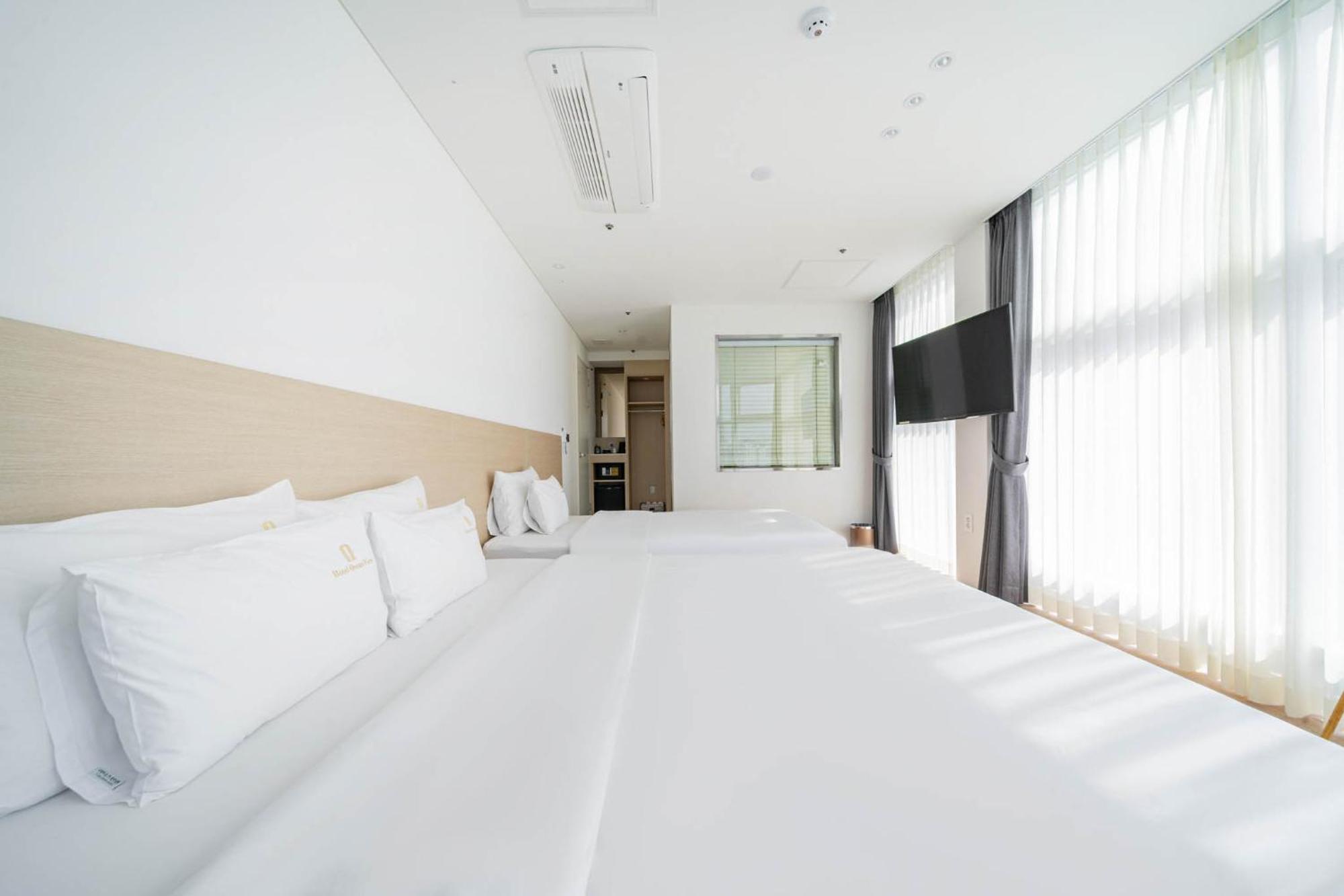 Gwanganri Hotel Oceanview Pusan Exteriér fotografie