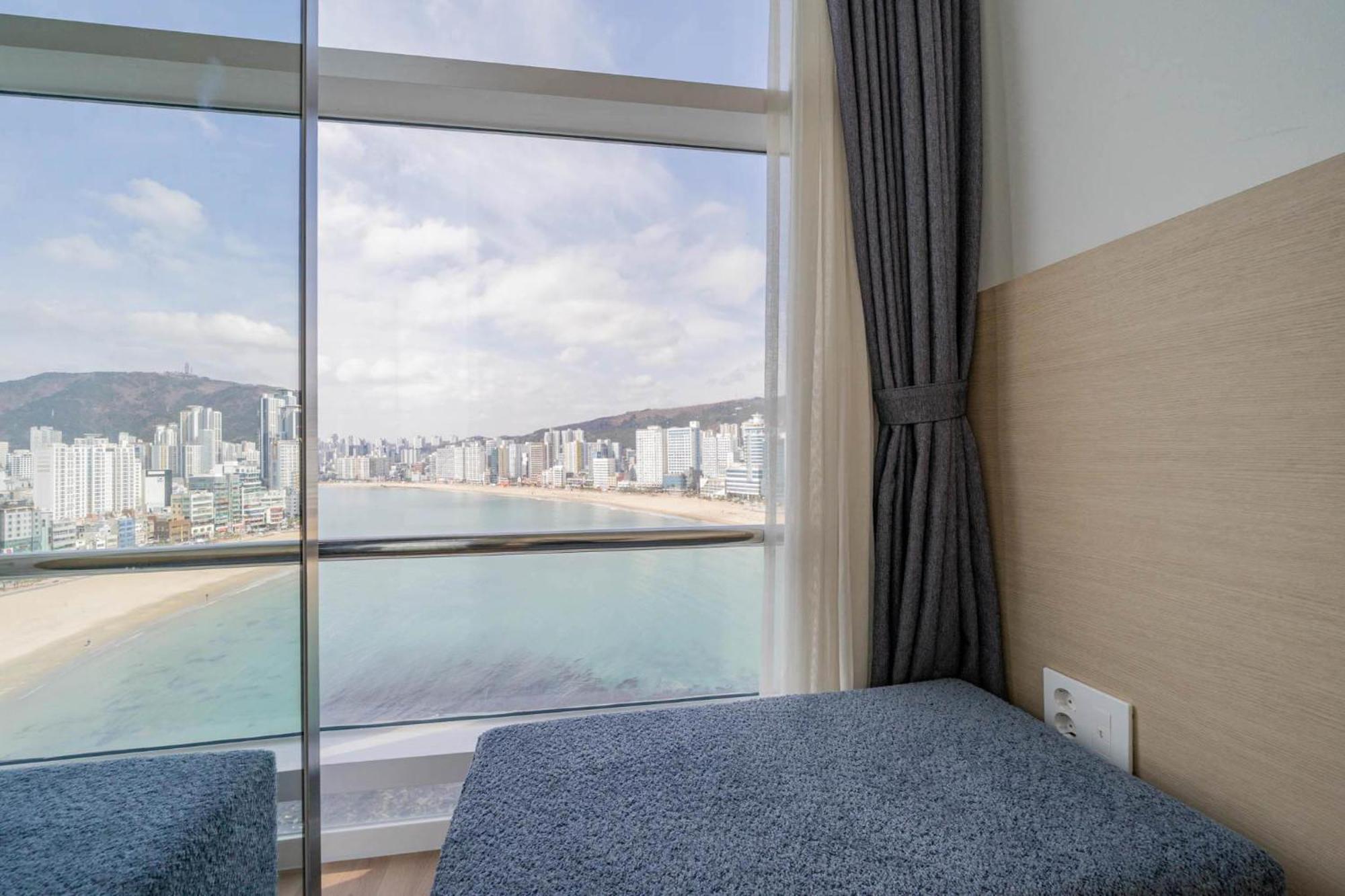 Gwanganri Hotel Oceanview Pusan Exteriér fotografie