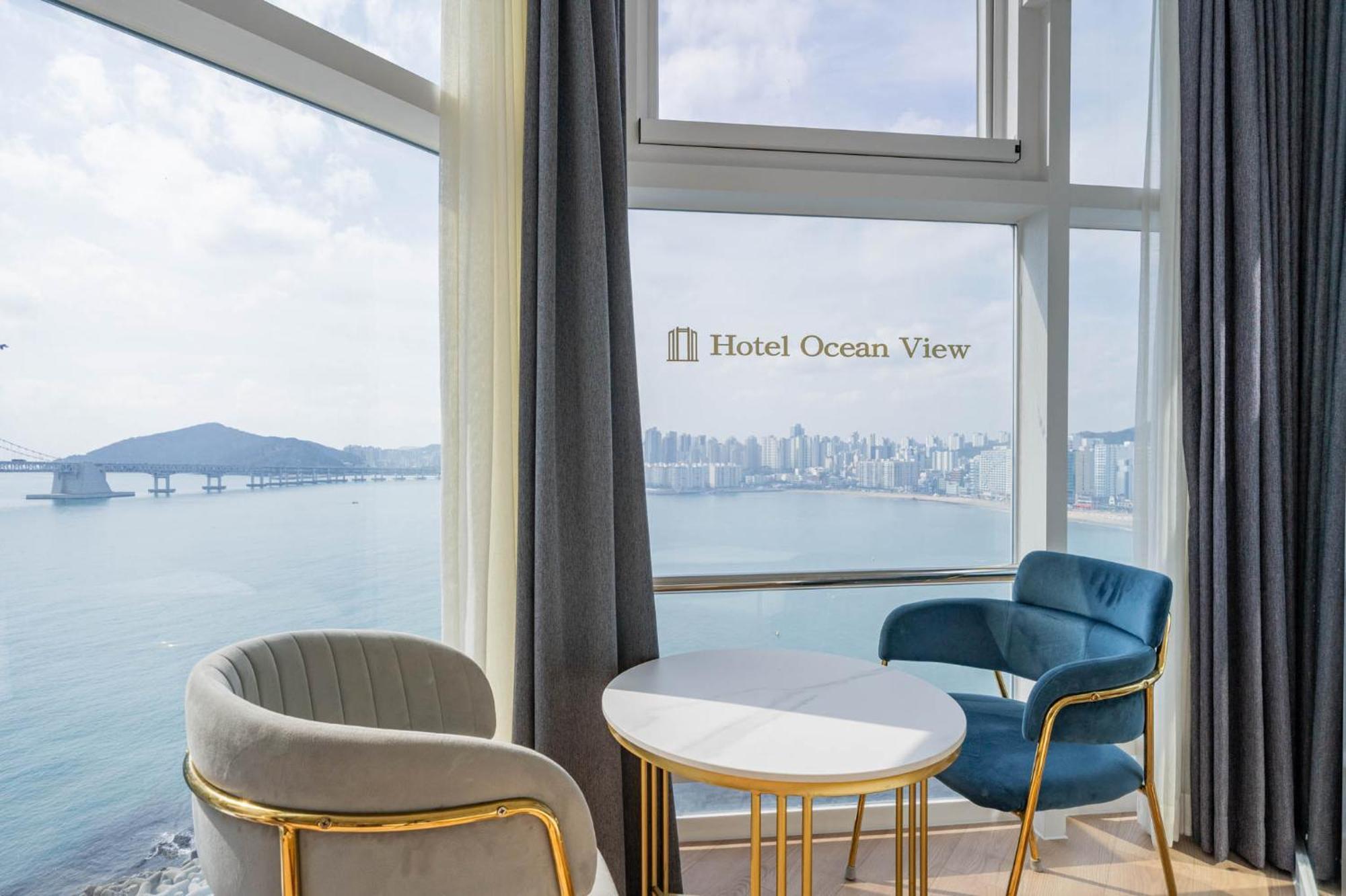 Gwanganri Hotel Oceanview Pusan Exteriér fotografie