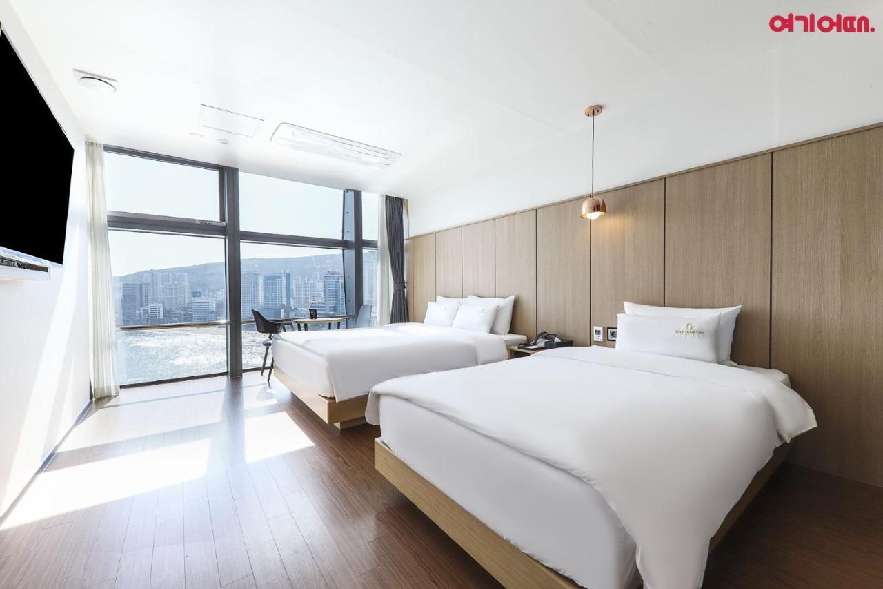 Gwanganri Hotel Oceanview Pusan Exteriér fotografie