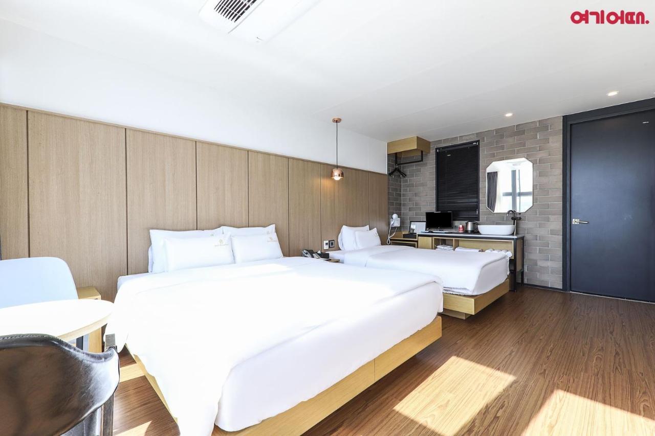 Gwanganri Hotel Oceanview Pusan Exteriér fotografie