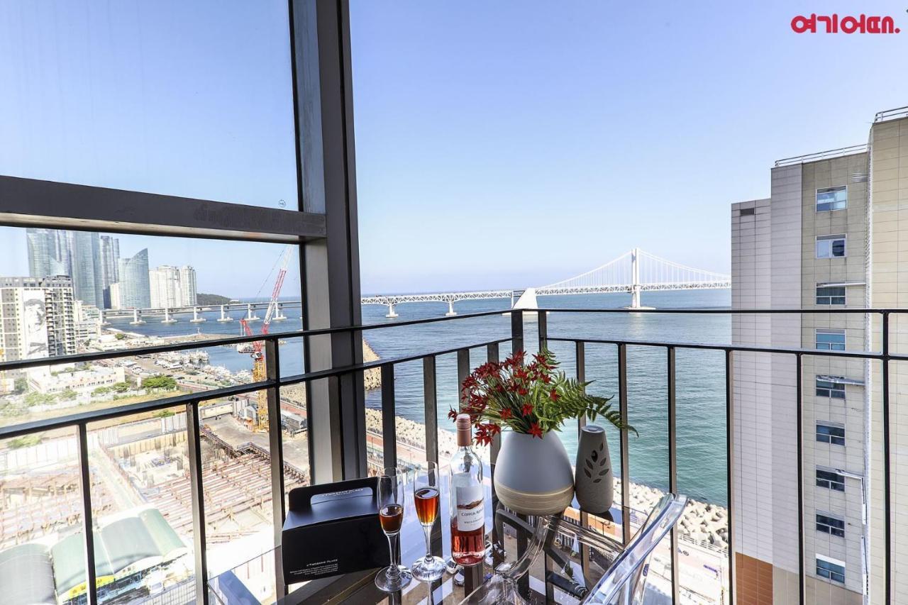 Gwanganri Hotel Oceanview Pusan Exteriér fotografie