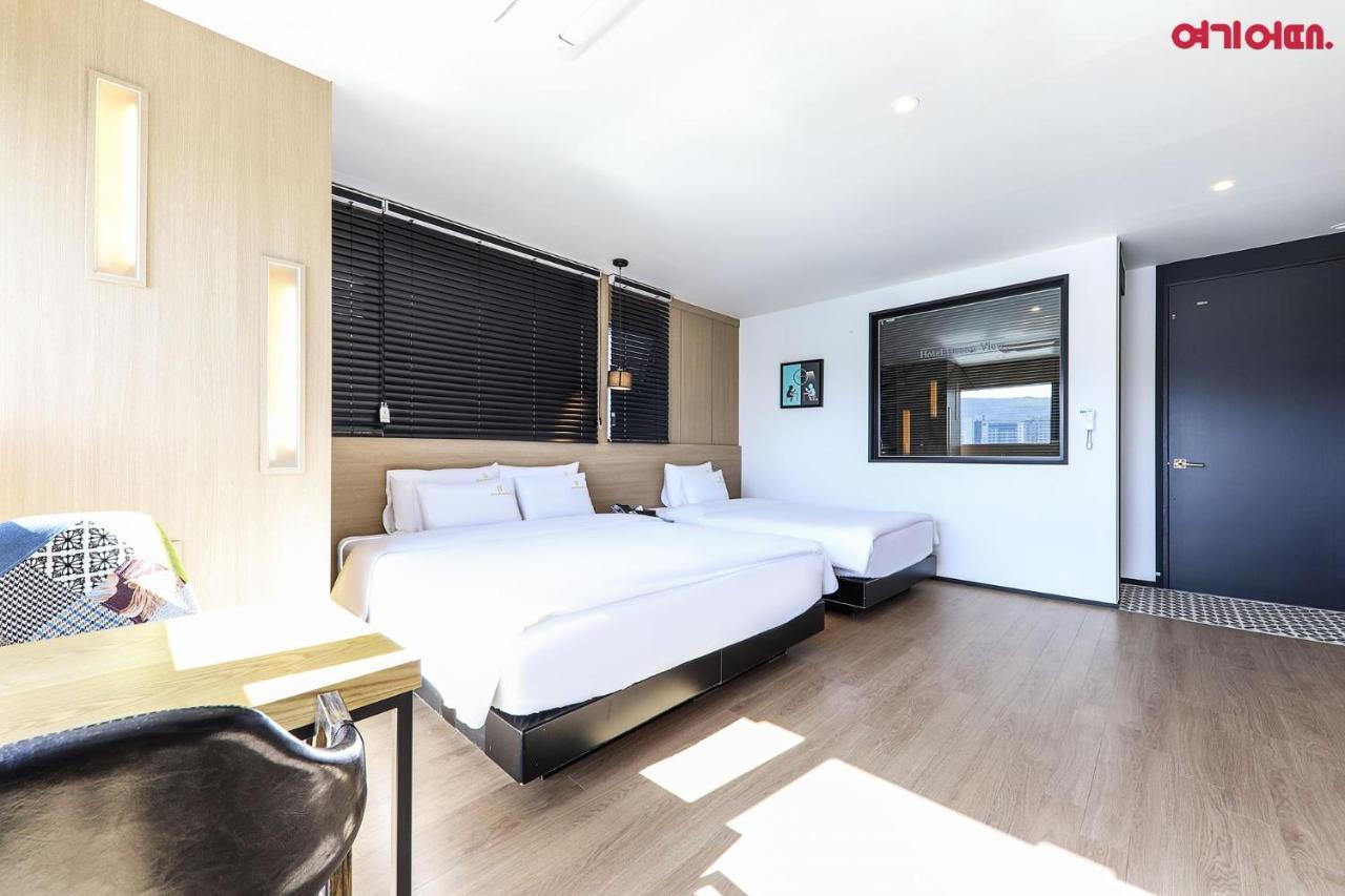 Gwanganri Hotel Oceanview Pusan Exteriér fotografie
