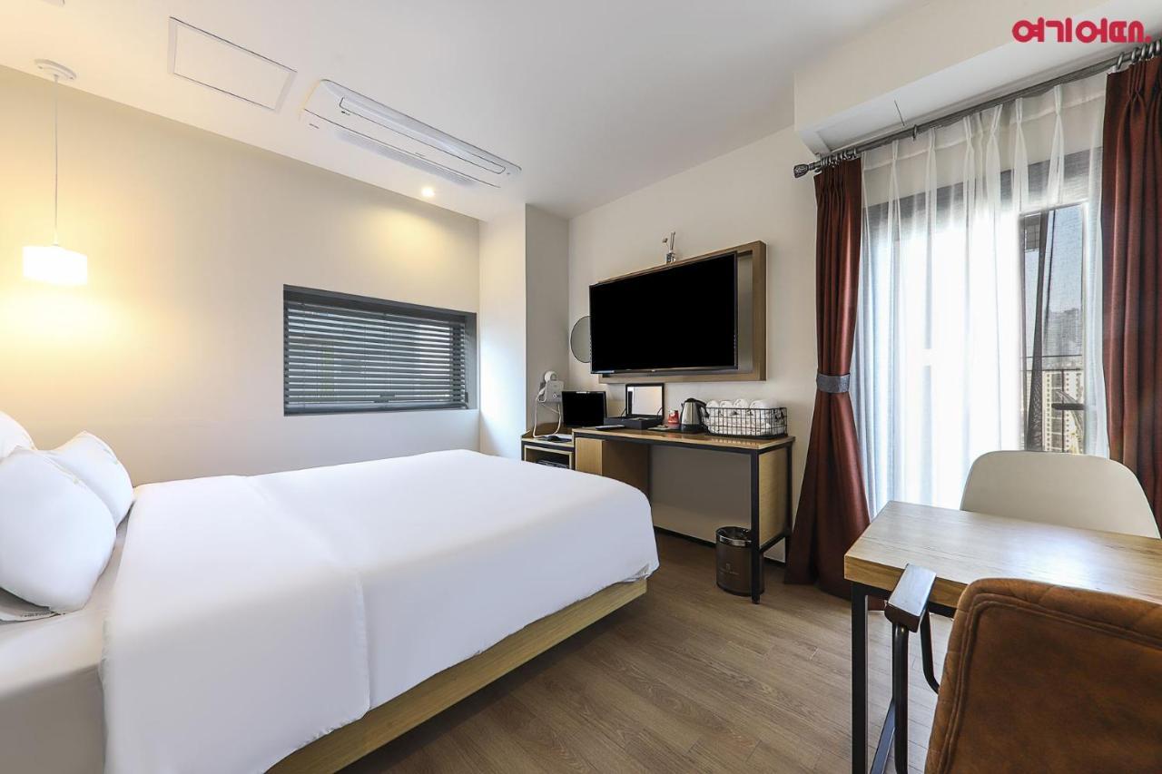 Gwanganri Hotel Oceanview Pusan Exteriér fotografie