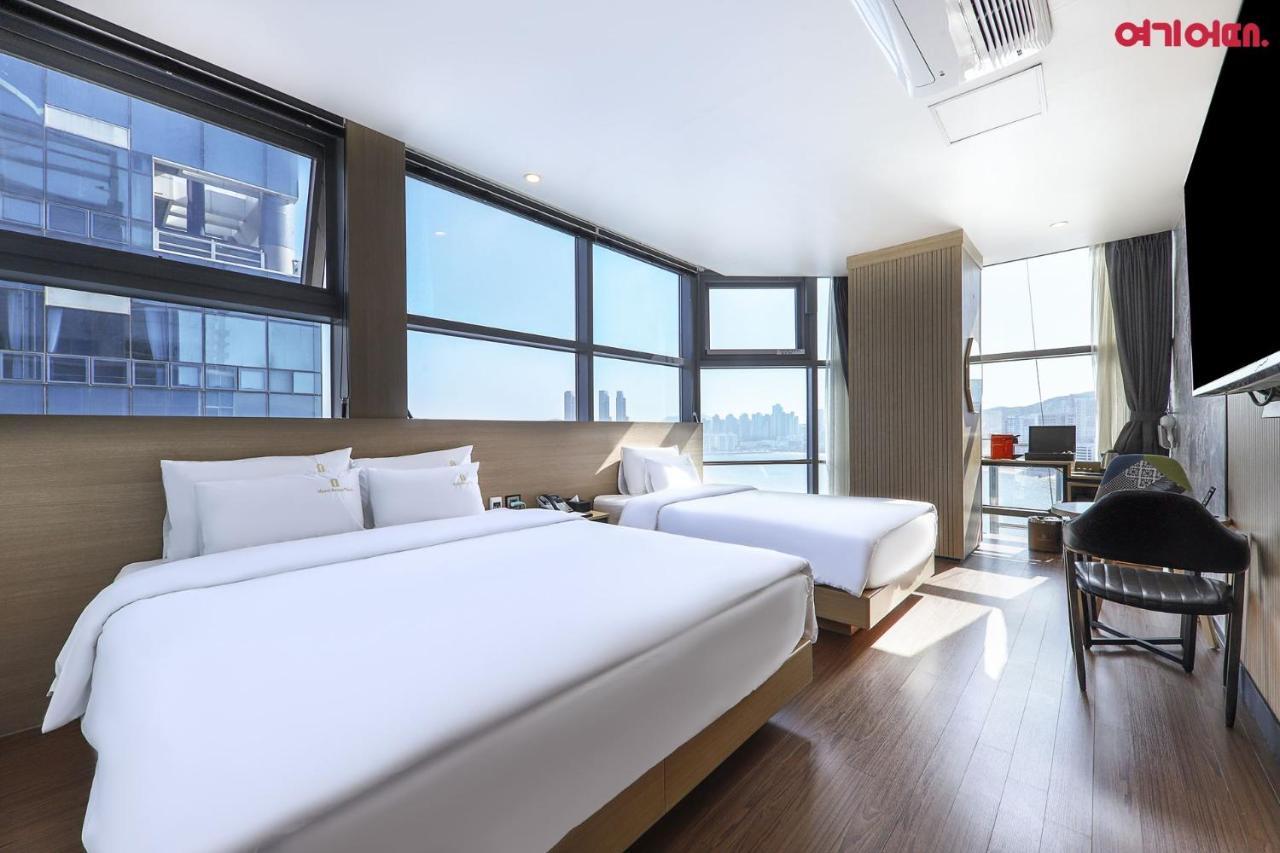 Gwanganri Hotel Oceanview Pusan Exteriér fotografie