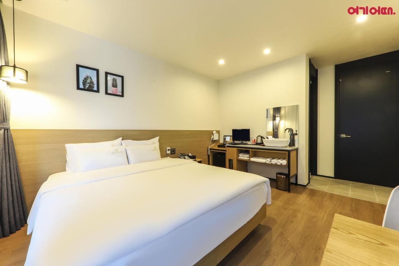 Gwanganri Hotel Oceanview Pusan Exteriér fotografie