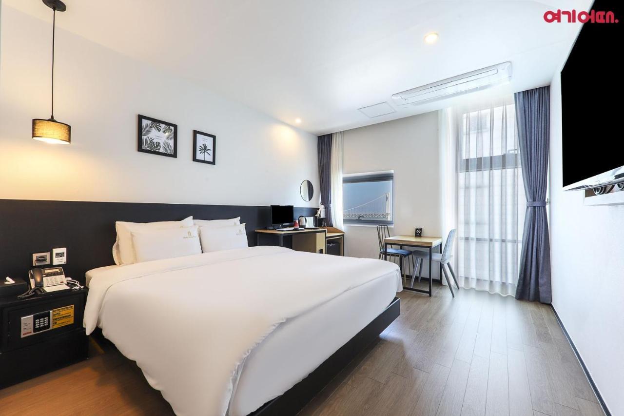 Gwanganri Hotel Oceanview Pusan Exteriér fotografie