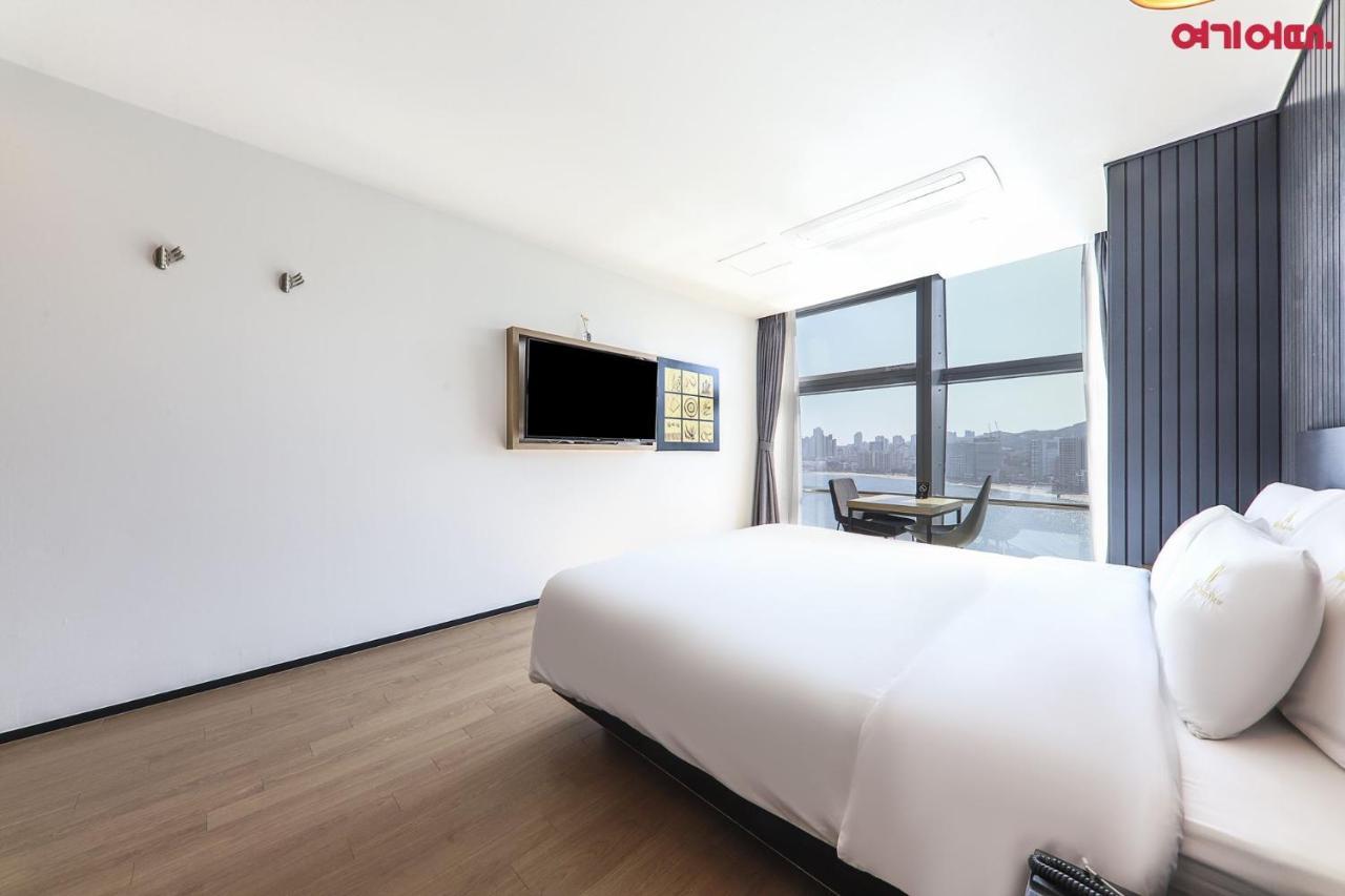 Gwanganri Hotel Oceanview Pusan Exteriér fotografie